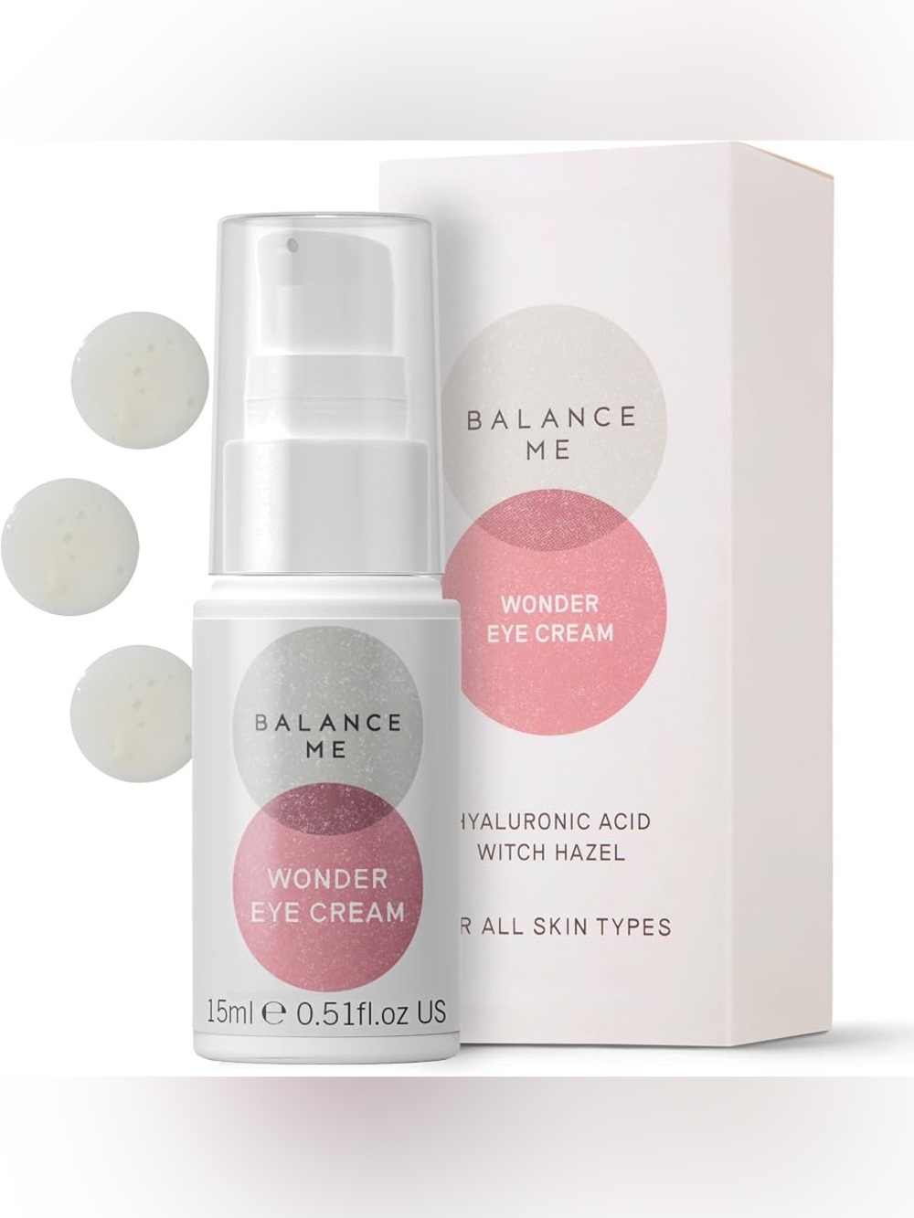 Balance Me - Wonder Eye Cream - hyaluronic acid witch hazel - full size